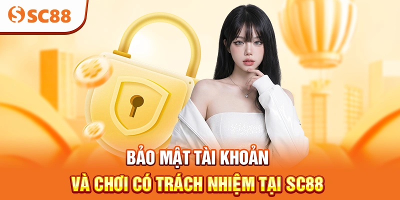 Bảo mật tài khoản và chơi có trách nhiệm tại SC88